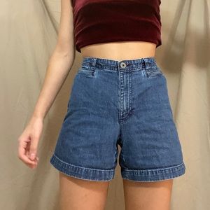 SOLD - Liz Claiborne Jean Shorts